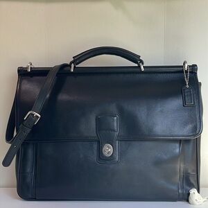 COACH Men’s Leather Briefcase 2009